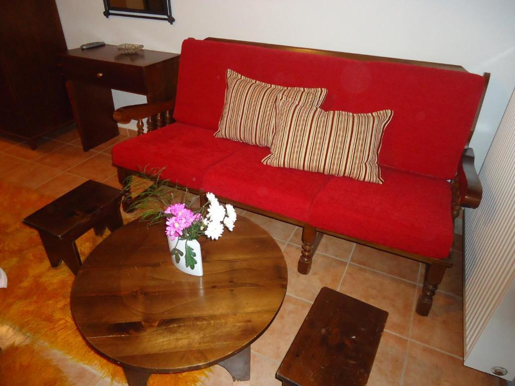 Traditional Guesthouse Archontoula Palaios Panteleimonas Pokoj fotografie