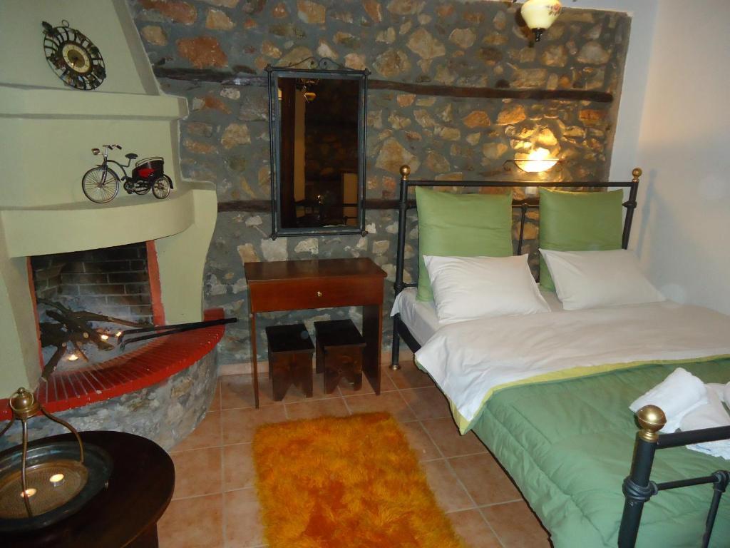 Traditional Guesthouse Archontoula Palaios Panteleimonas Pokoj fotografie