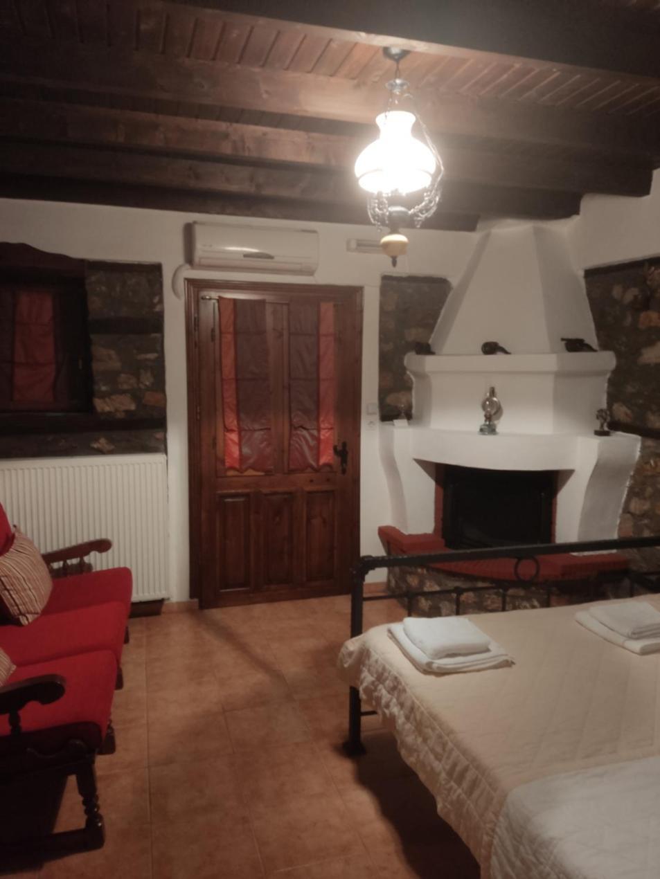 Traditional Guesthouse Archontoula Palaios Panteleimonas Exteriér fotografie