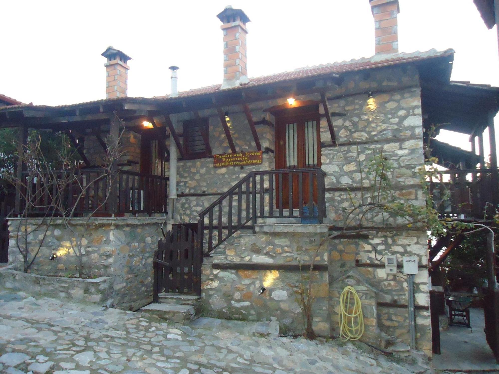 Traditional Guesthouse Archontoula Palaios Panteleimonas Exteriér fotografie